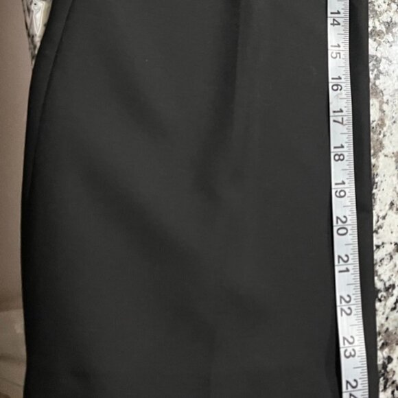 ZARA Full Length Dress Pants in Black Size S - Picture 7 of 8